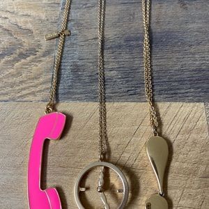 Bundle of Kate Spade, marc jacobs & Reiss jewelry